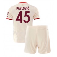 Bayern Munich Aleksandar Pavlovic #45 Replica Third Minikit 2024-25 Short Sleeve (+ pants)